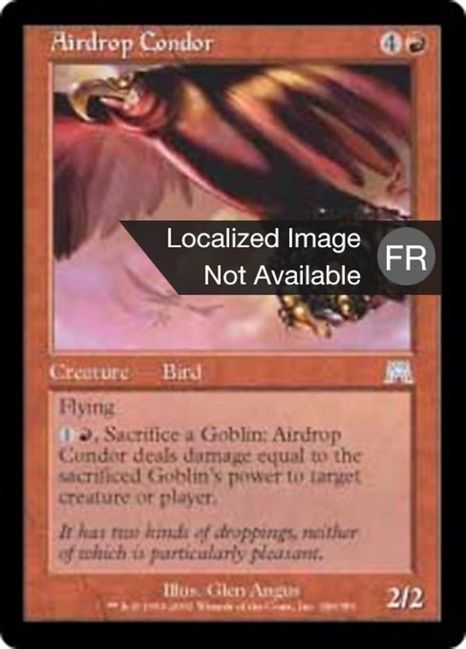 image Condor tombeciel