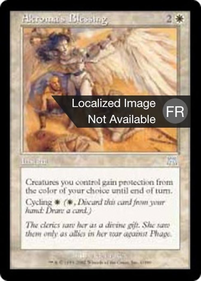 image Bénédiction selon Akroma