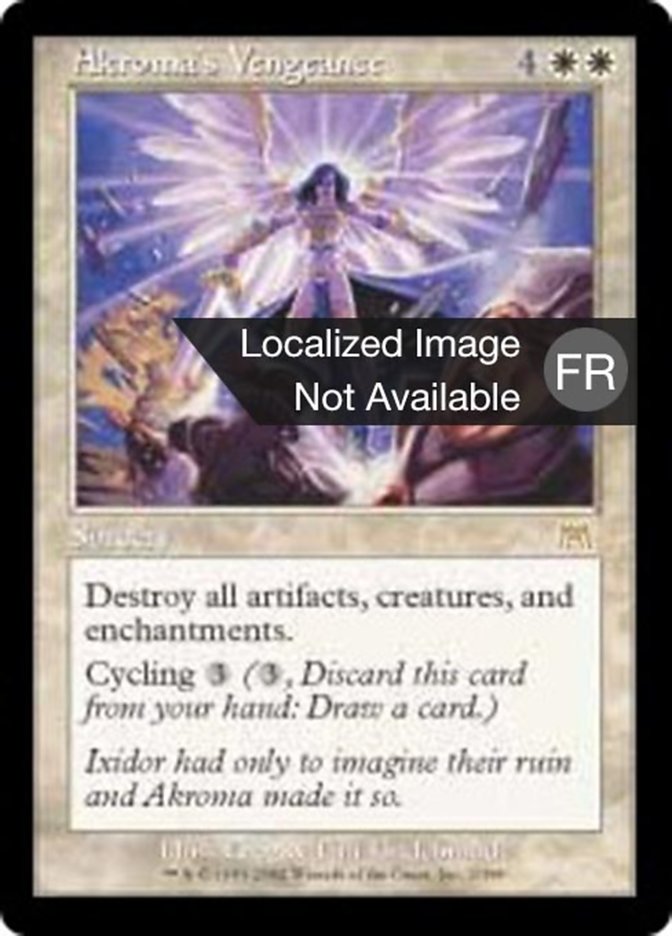 image Vengeance selon Akroma