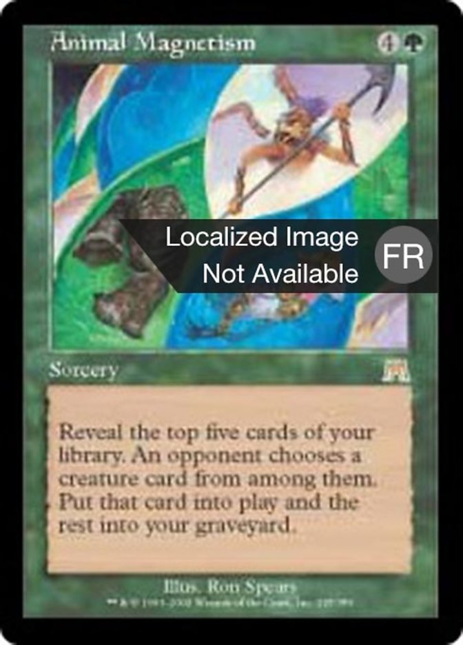 image Magnétisme animal