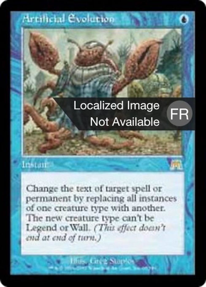 image Évolution artificielle