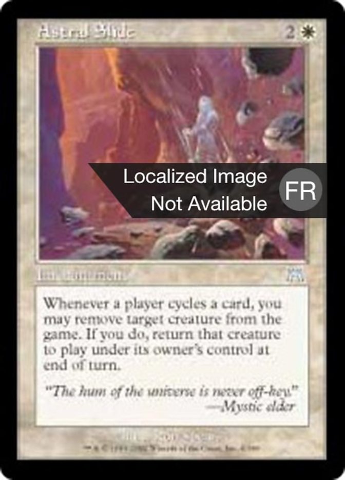 image Glissement astral