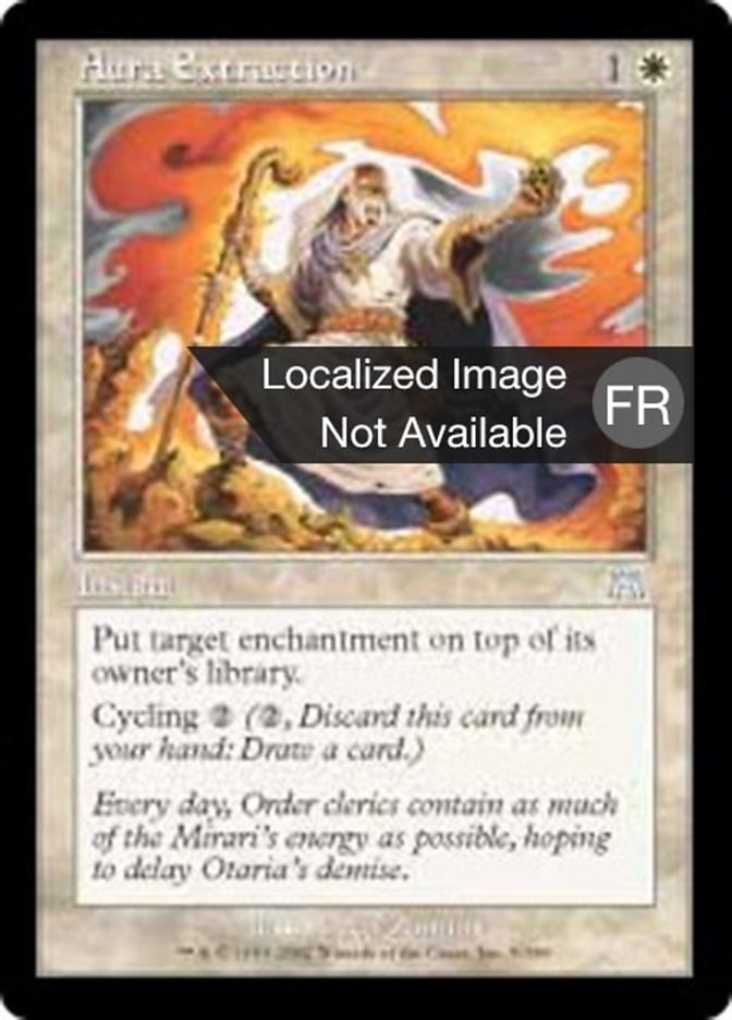 image Extraction d'aura