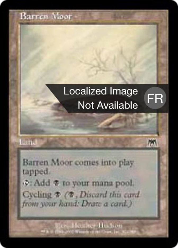 image Lande stérile