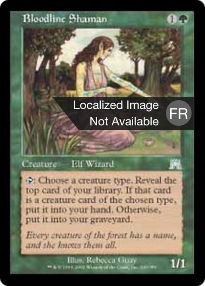 image Shamane héréditaire