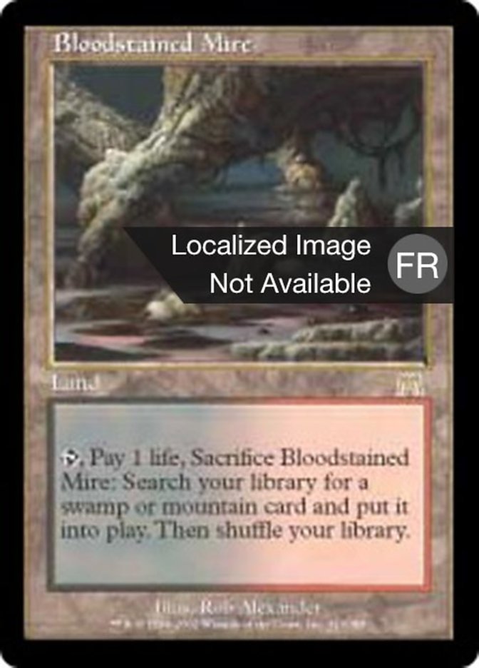 image Fondrière sanguinolente