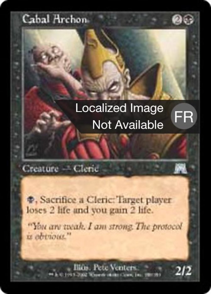 image Archonte de la Coterie