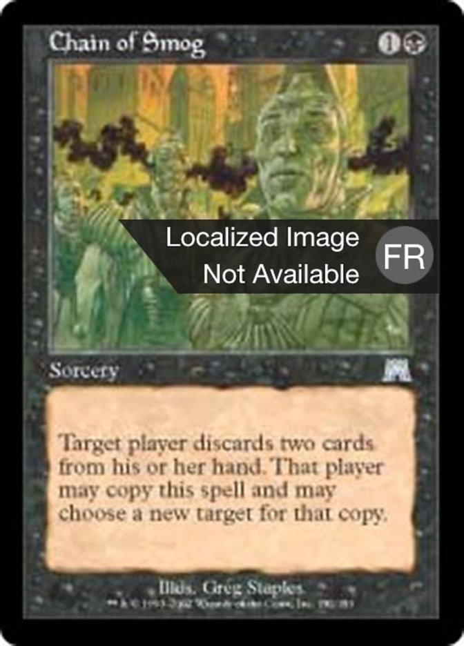 image Chaîne de brouillard