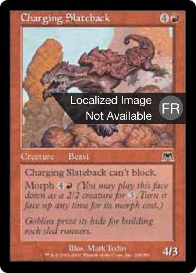 image Ovardoise fougueuse