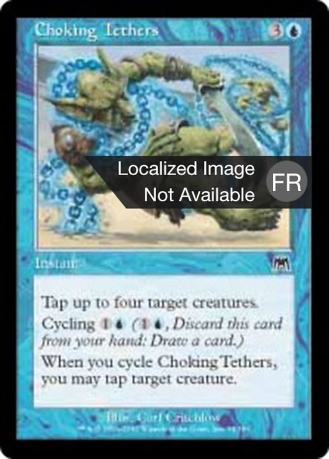 image Chaînes étrangleuses