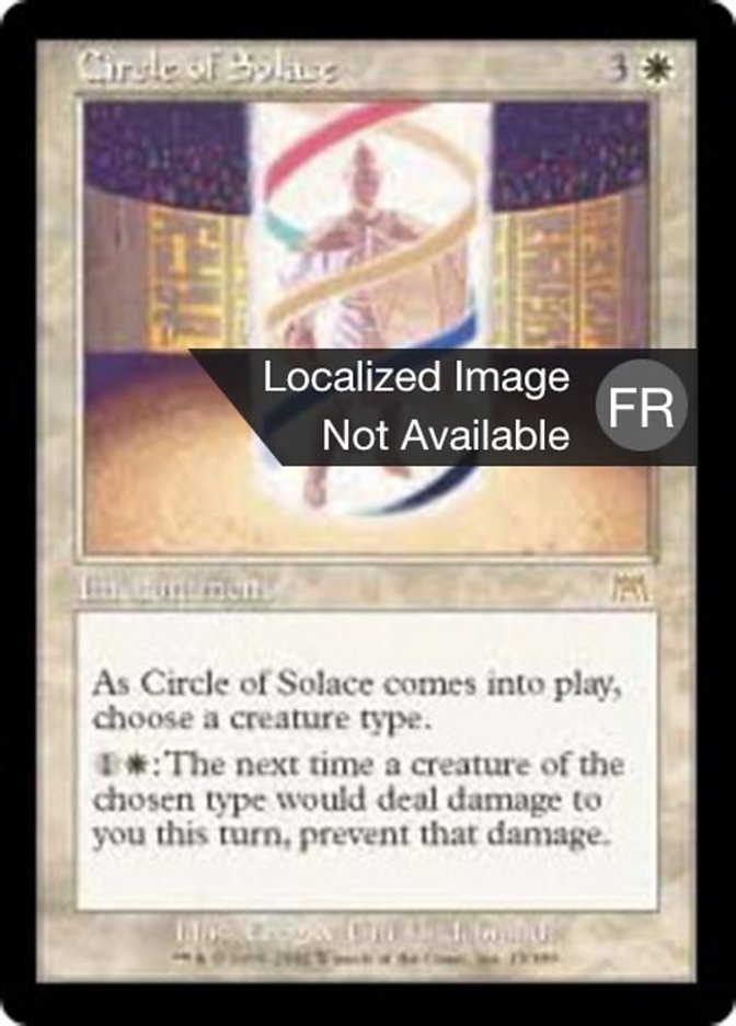 image Cercle de la consolation