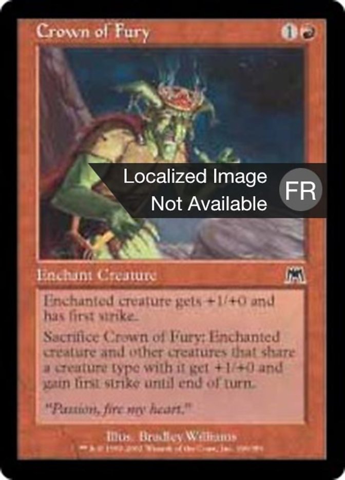 image Couronne de fureur