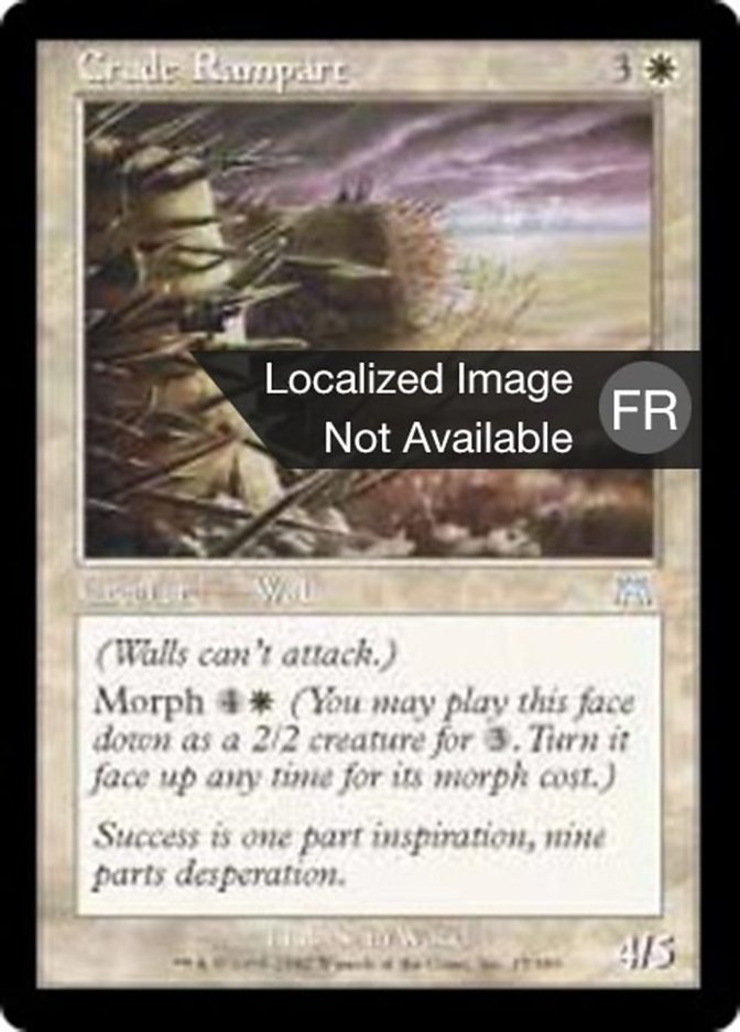 image Rempart de fortune