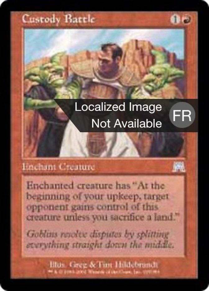 image Combat pour la garde