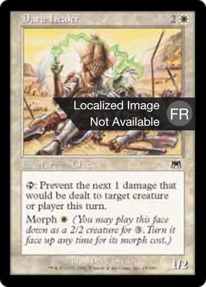 image Guérisseur daru