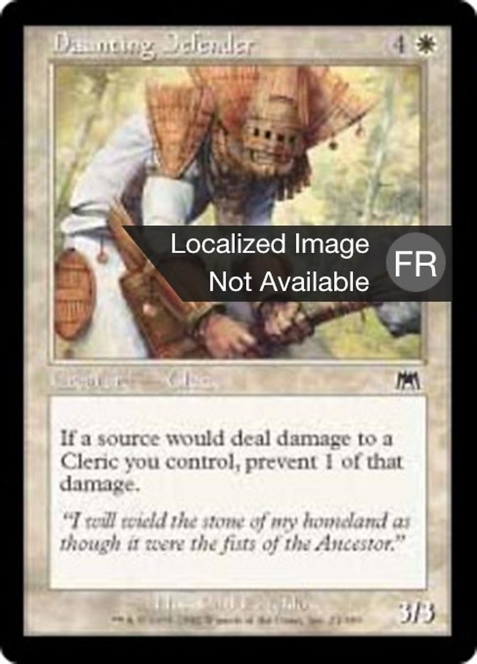 image Défenseur farouche