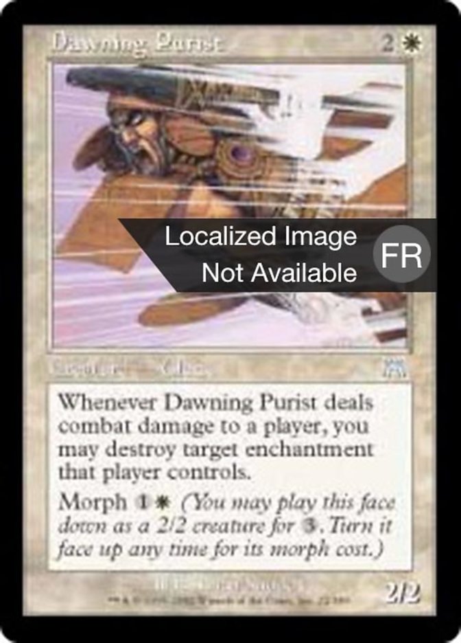 image Puriste naissant