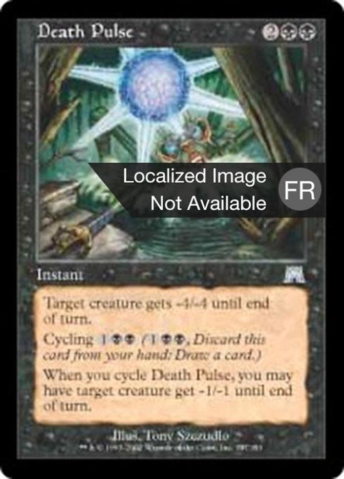 image Pulsation mortelle