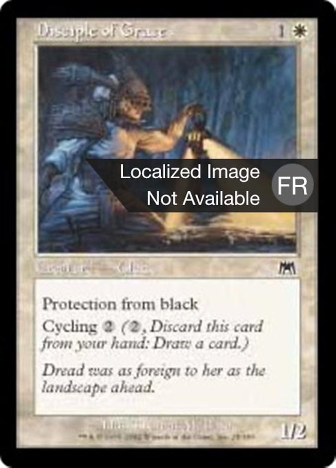 image Disciple de la grâce