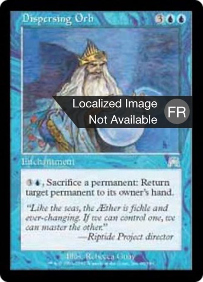 image Orbe de dispersion