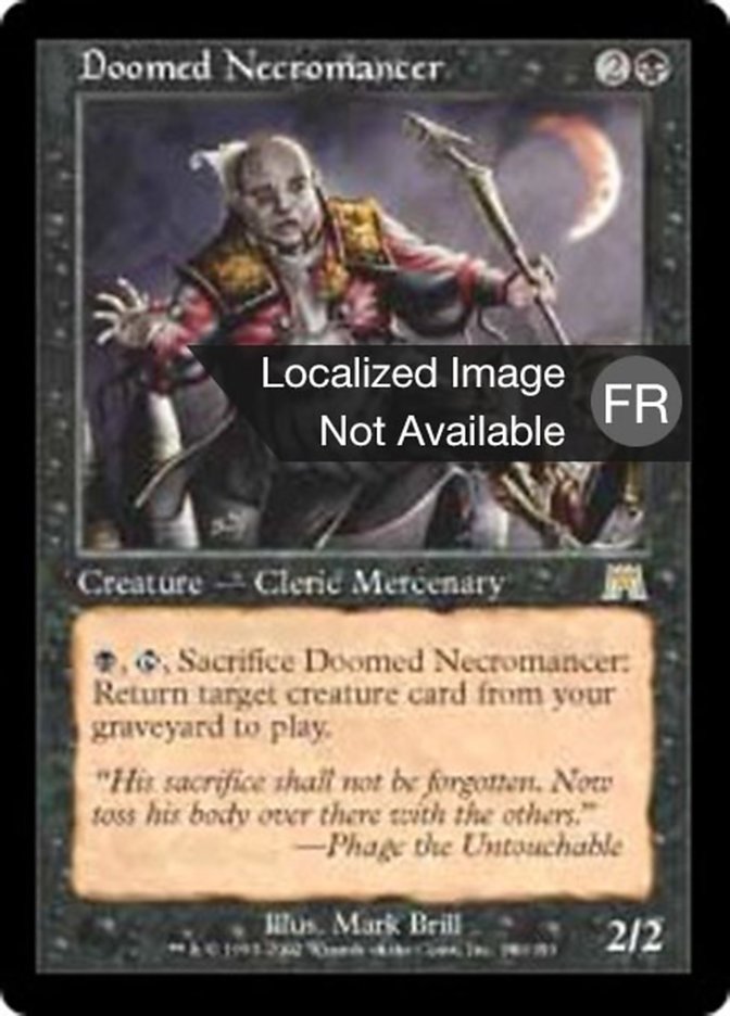 image Nécromancien condamné