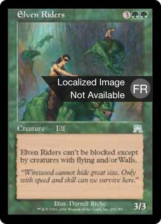 image Cavaliers elfes