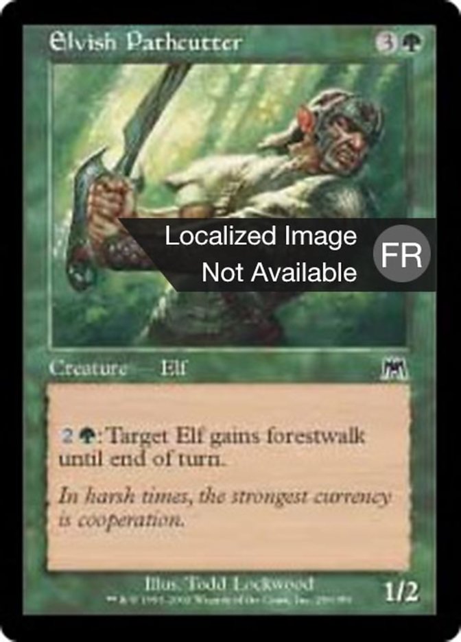 image Passe-sentier elfe