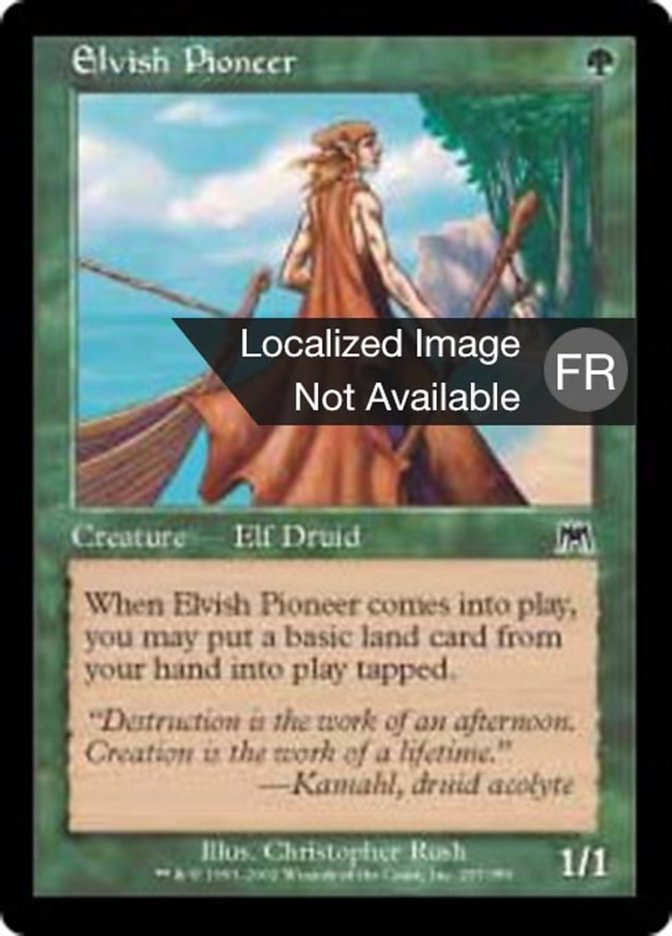 image Pionnier elfe