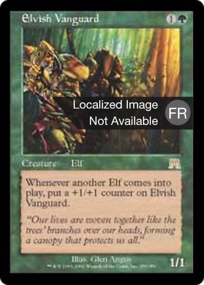 image Avant-garde elfe