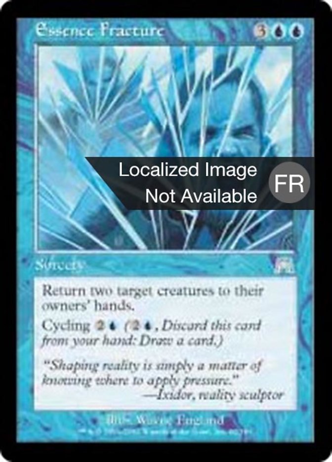 image Fracture d'essence