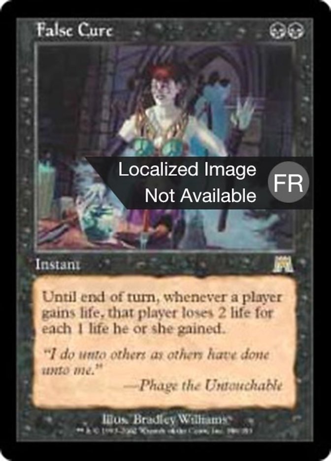 image Fausse guérison