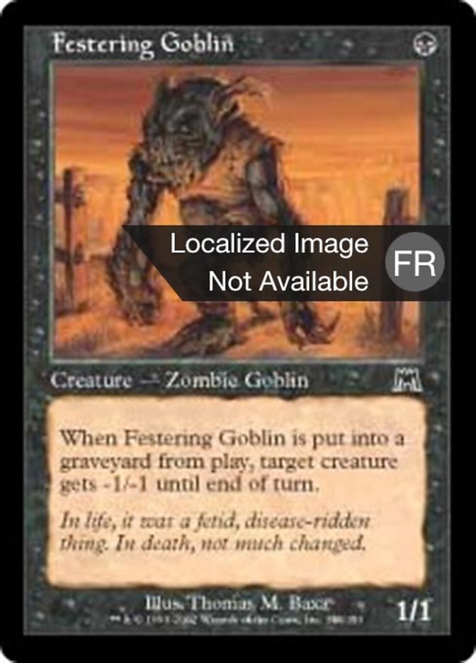 image Gobelin pourrissant