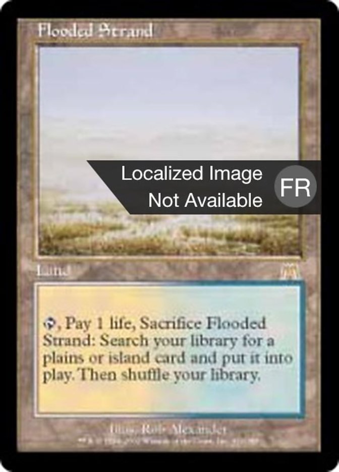 image Grève inondée