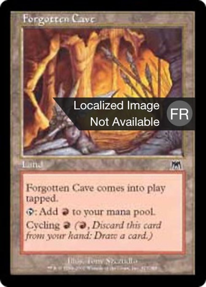 image Caverne oubliée