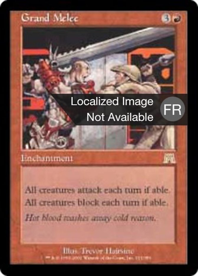 image Grande mêlée