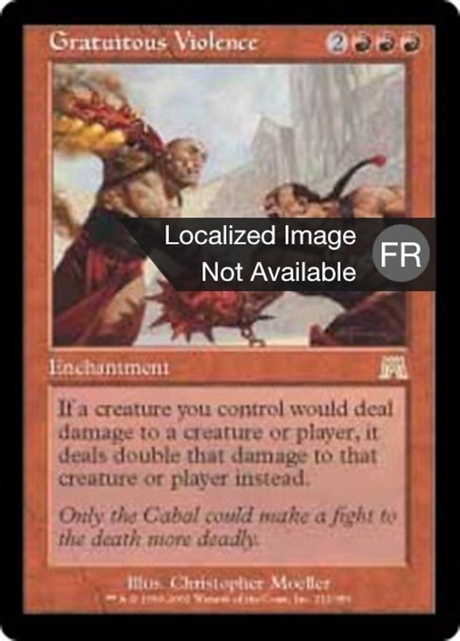 image Violence gratuite