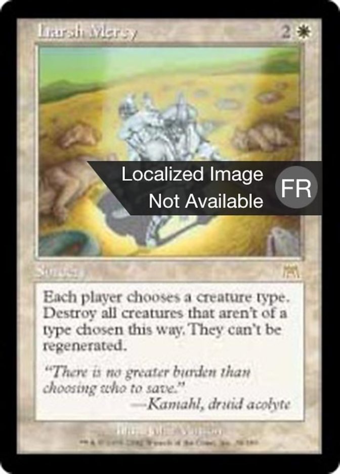 image Cruelle miséricorde