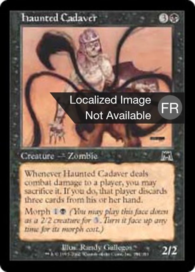 image Cadavre hanté