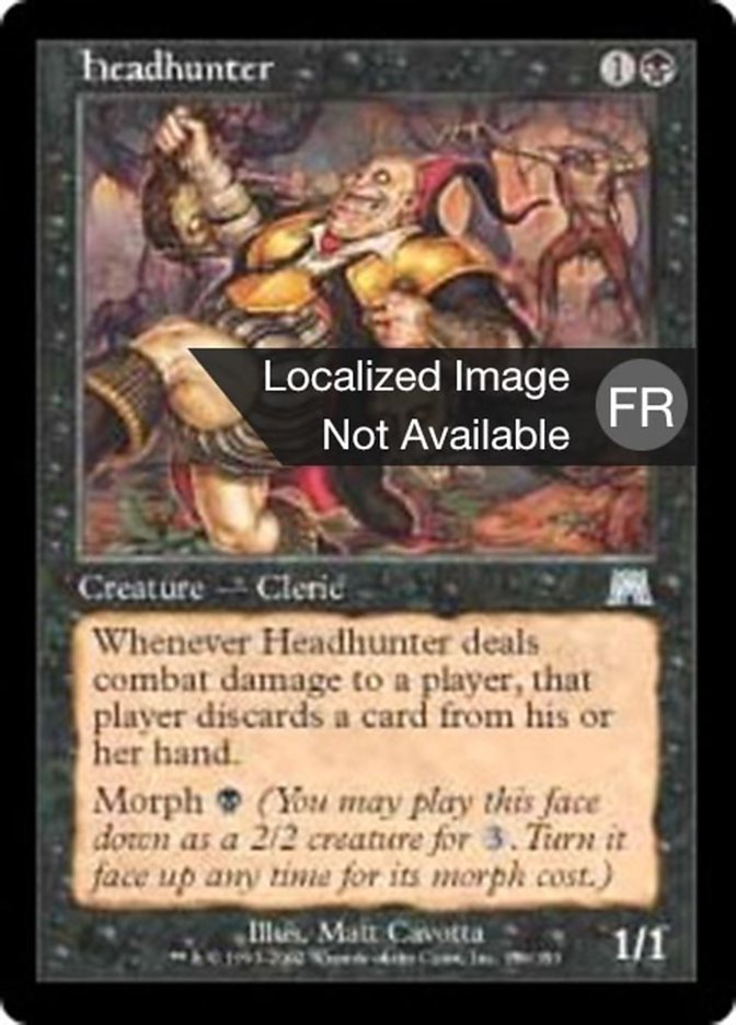 image Chasseur de têtes