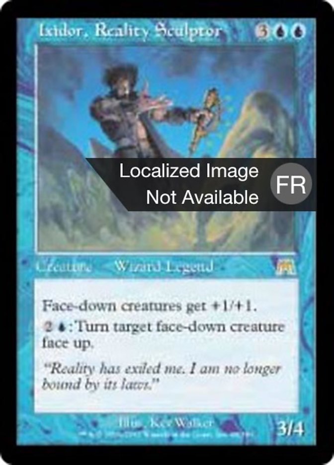 image Ixidor, sculpteur de réalité