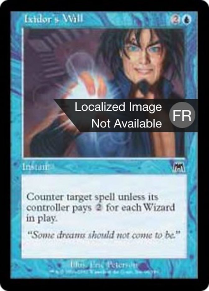 image Volonté d'Ixidor