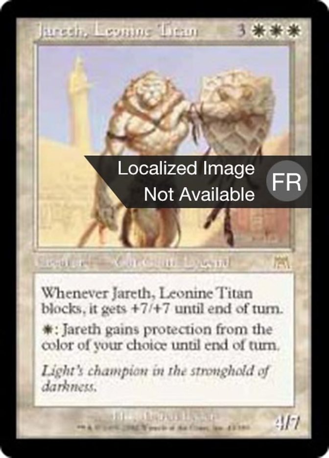 image Jareth, titan léonin