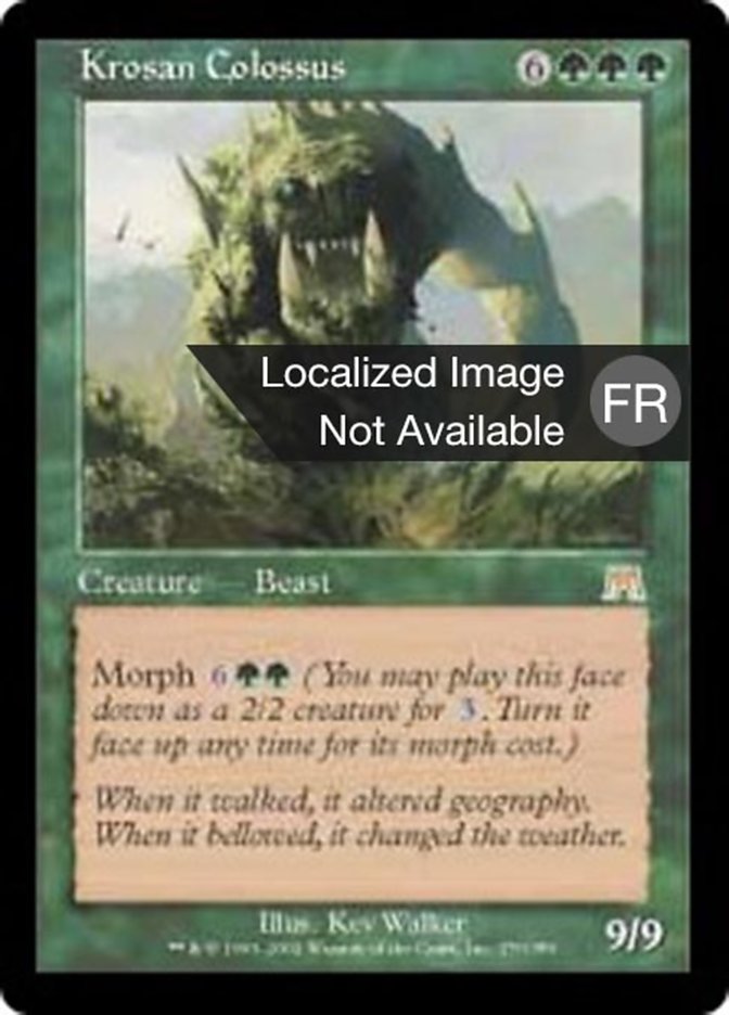 image Colosse krosian