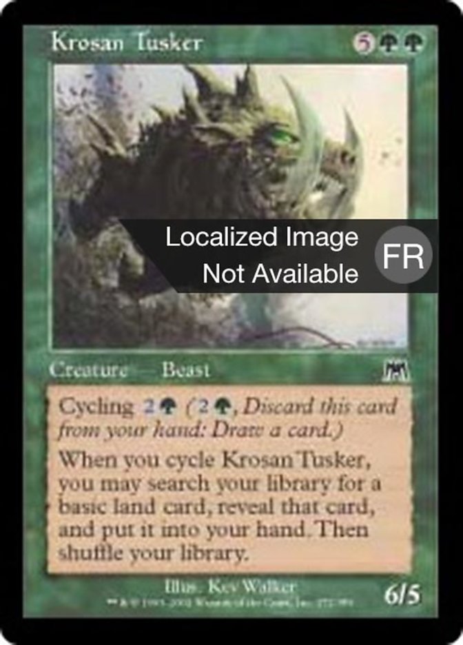 image Terrocorne krosian