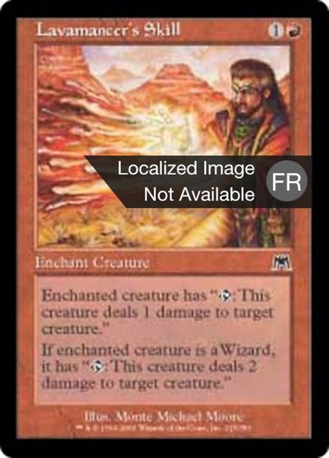 image Art du lavamancien