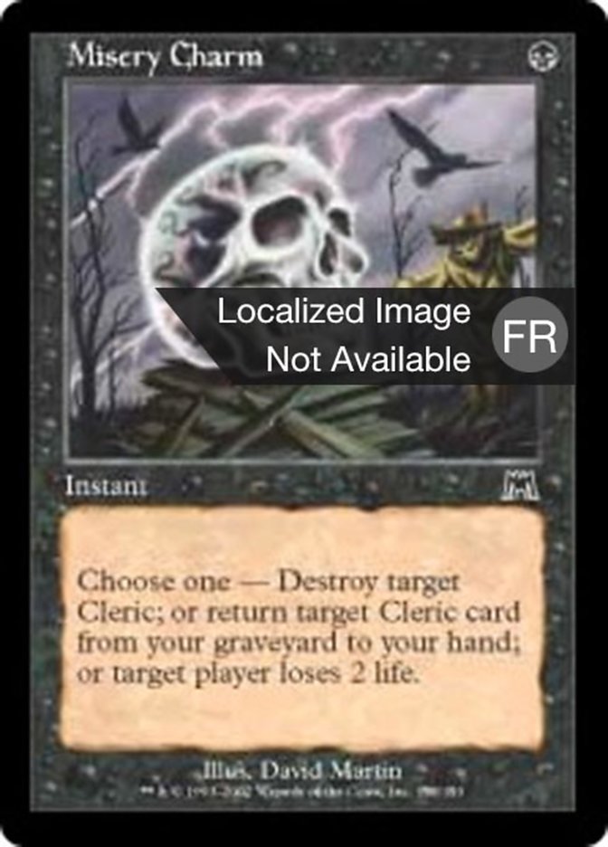 image Fétiche de misère