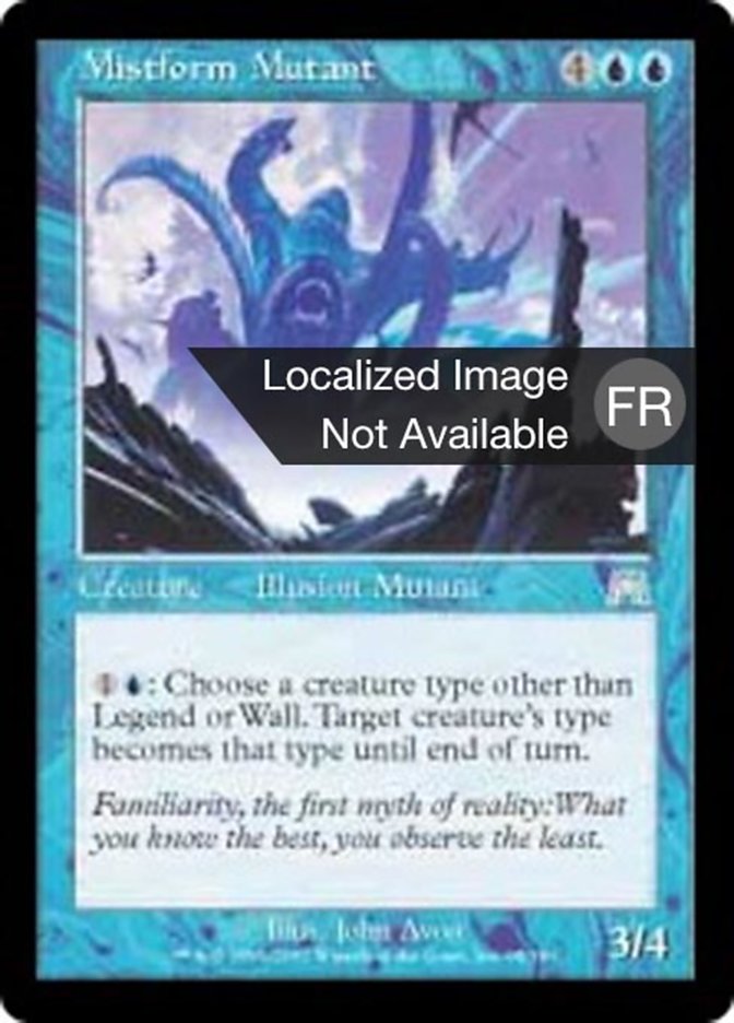 image Mutant changebrume