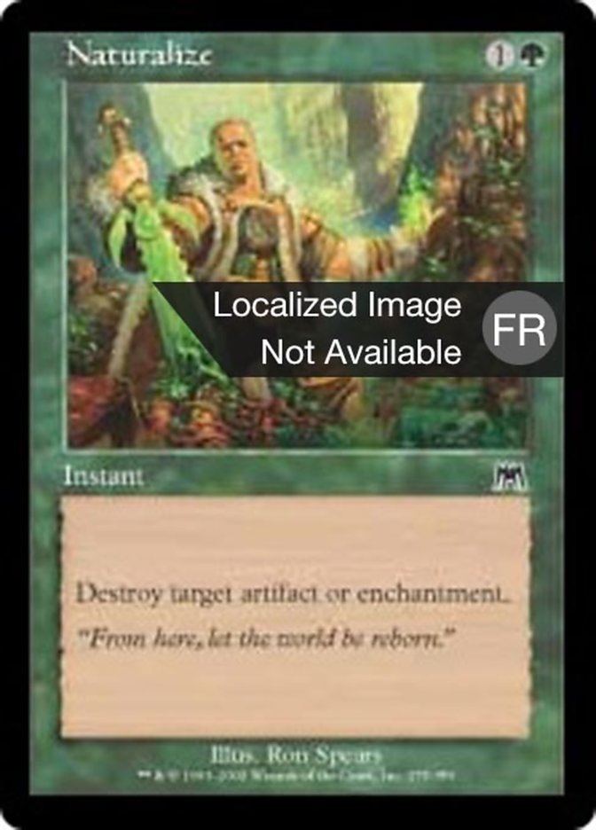 image Naturalisation