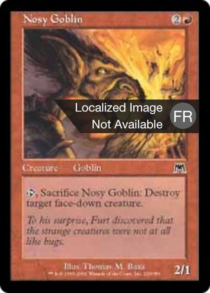 image Gobelin fouineur