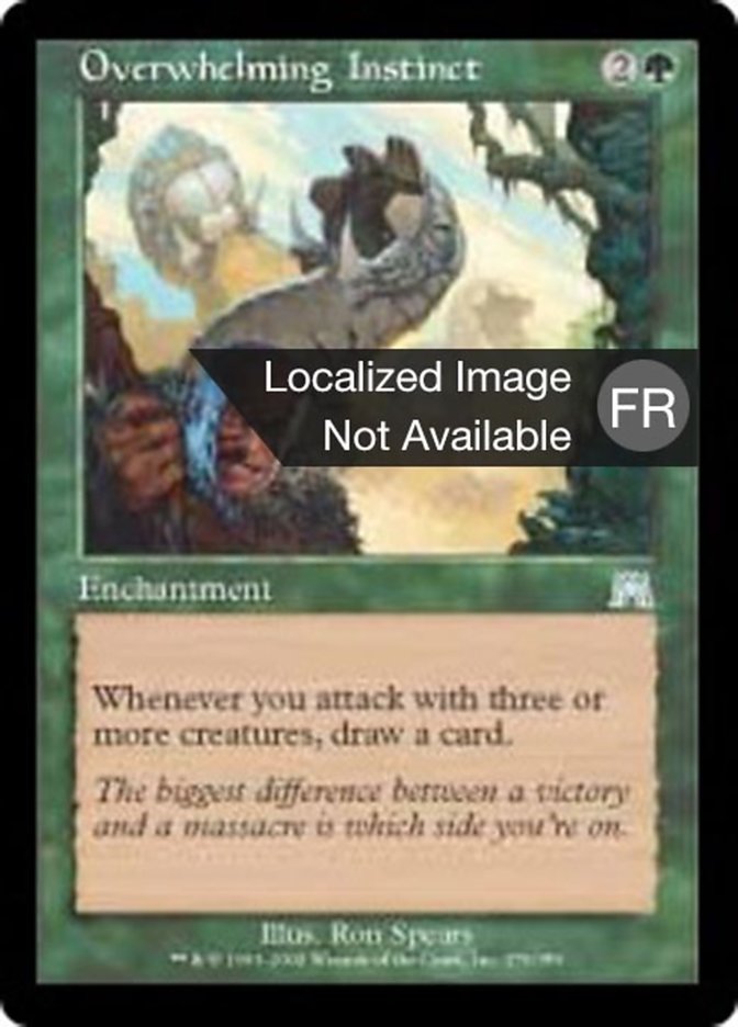 image Instinct irrésistible